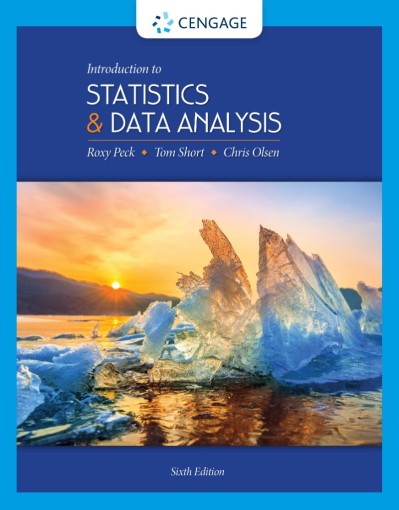 Introduction to Statistics and Data Analysis: With Exercises, Solutions and Applic... 88f526d1f3c6955d3cf18a467f273d76