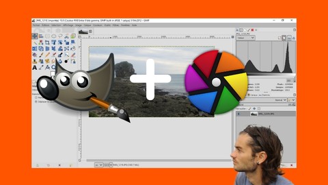 Gimp Masterclass Le Cours Complet