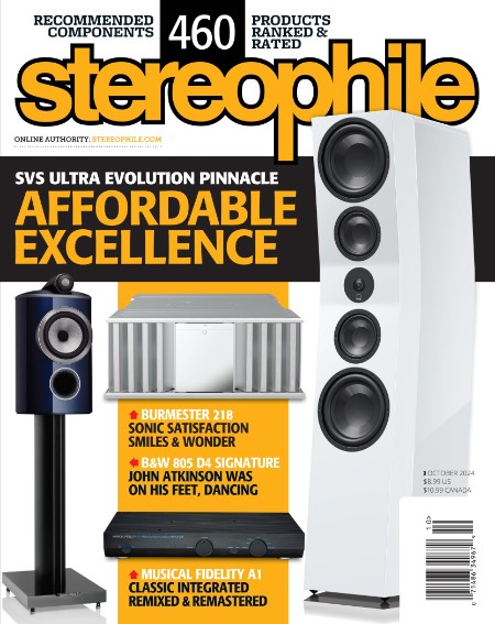 Stereophile - October 2024