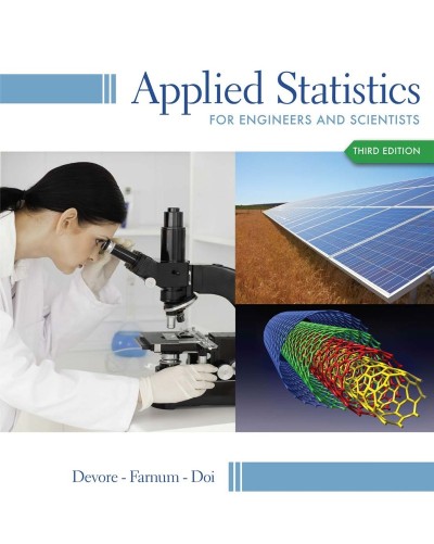 Applied Statistics for Engineers and Scientists / Edition 3 - Jay L. Devore E999b6f6a91be6031917fee1dbcad682