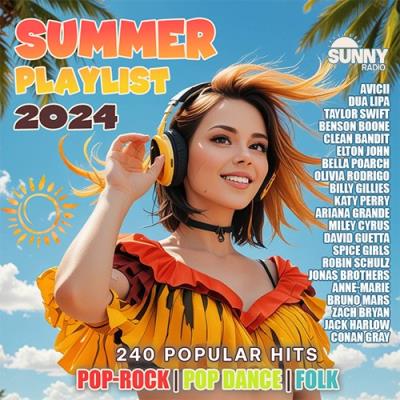 VA - Summer Popular Playlist (2024) (MP3)