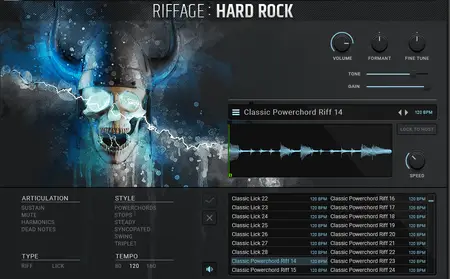 Impact Soundworks Riffage Hard Rock KONTAKT