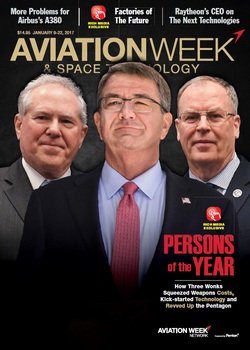 Aviation Week & Space Technology - January 9/22, 2017