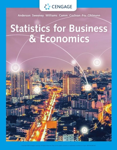 Statistics for Business and Economics: Statistics, Statistics - CTI Reviews 6d8f9378d0b573435a14bc7b3905db92