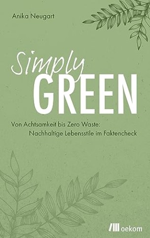 Cover: Anika Neugart - Simply Green