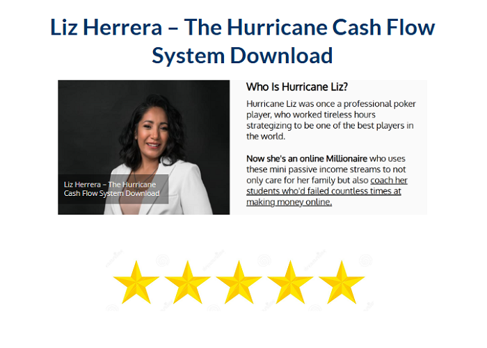 Liz Herrera – The Hurricane Cash Flow System Download 2024