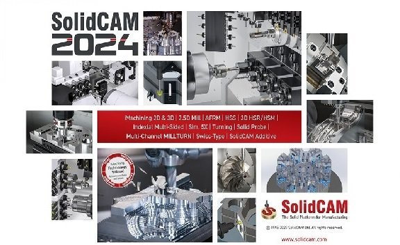 SolidCAM 2024 SP2 for SolidWorks 2018-2025 (x64) Multilingual