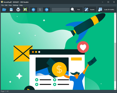 VovSoft PDF Reader 5.4 Multilingual