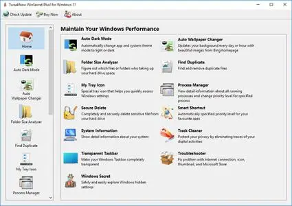 TweakNow WinSecret Plus 5.6.4