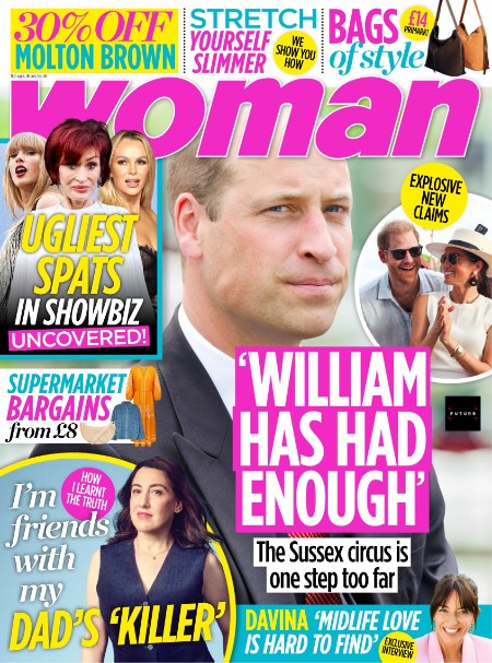 Woman UK - 9 September 2024