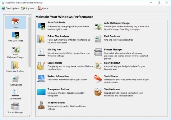 TweakNow WinSecret Plus 5.6.4
