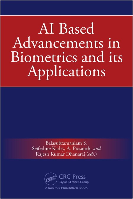 Balasubramaniam S  AI Based Advancements in Biometrics and its Applications 2025