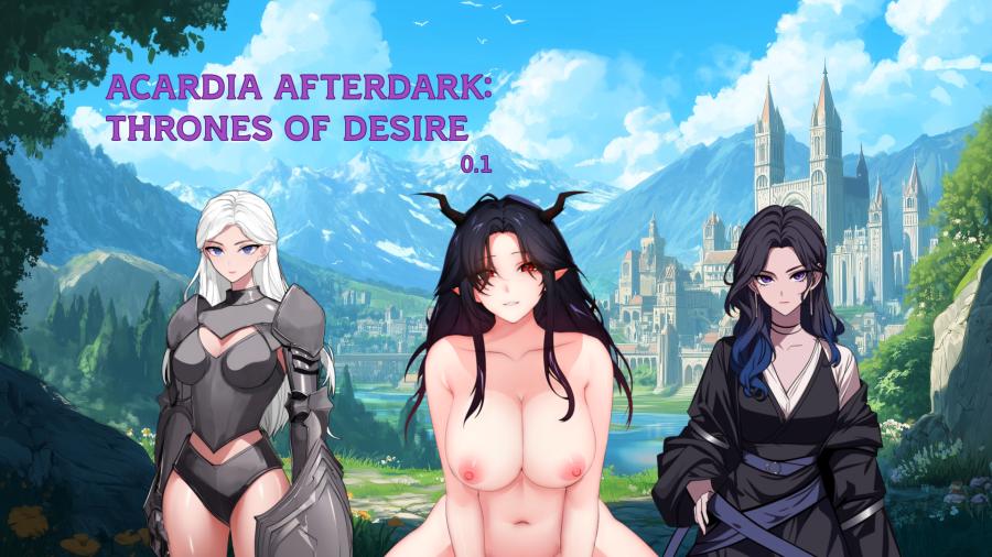 Acardia Afterdark: Thrones of Desire v0.1 by Unknown White Raven Porn Game