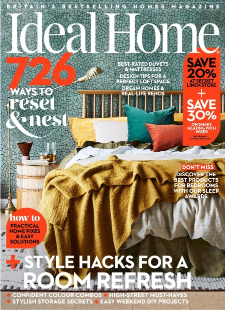 Ideal Home UK - October 2024