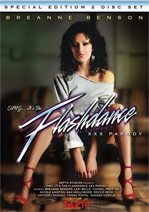 OMG… It’s The Flashdance XXX Parody