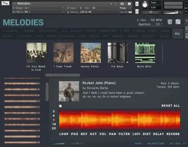 Fluffy Audio Melodies KONTAKT