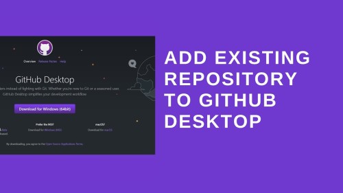 Getting Started With Github Desktop (2024)