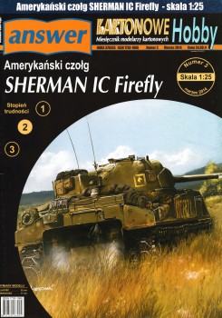   Sherman IC Firefly (Answer  3/2014)