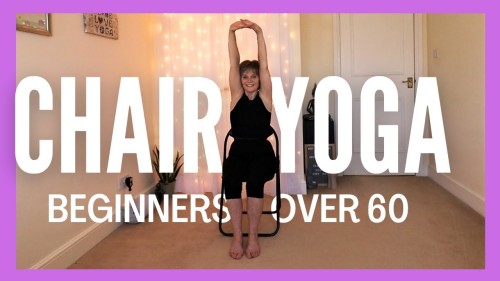 10 Day Chair Yoga Challenge - To Enhance Full Body Mobility