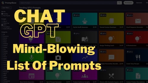 Prompt Engineering With Chat Gpt