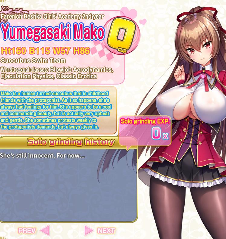 Milkfactory, Frontwing USA - OPPAI Succubus Academy Sucky and Busty, Demonic and Lusty! ver.1.02 (2024.08.31) Steam + DLC + Full Gallery Save (eng) Porn Game