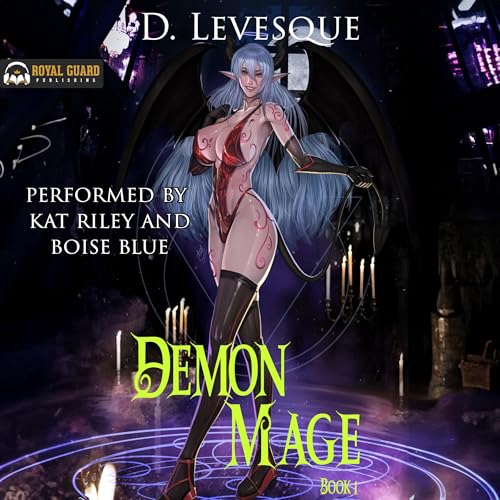 Demon Mage [Audiobook]