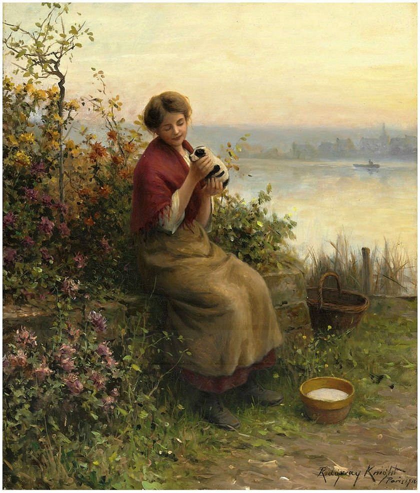 Daniel Ridgway Knight - Page 2 707d7de3e36bdce22a502b1596a7c534