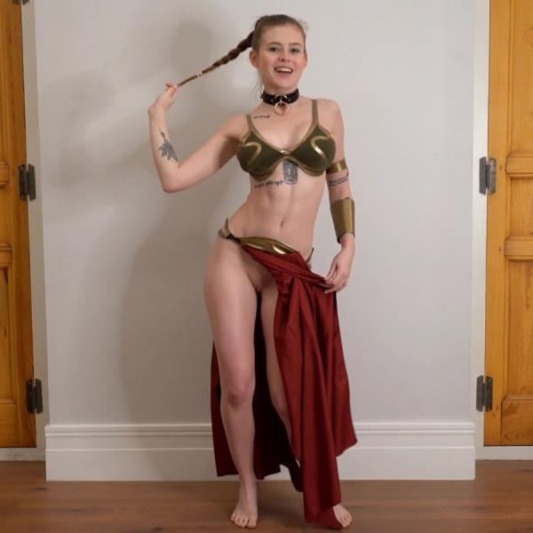 Princess Leia's Cosplay Sextape  (FullHD)