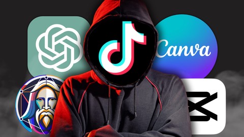 Master Faceless TikTok Marketing with AI, ChatGPT & Canva! 165116b618eafe734c5bc263f726433c