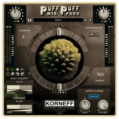 Korneff Audio Puff Puff Mixpass 1.0.0