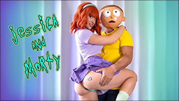 RICK MORTY - Morty Finally Get s To Give Jessica His Pickle! And Glaze Her Face! - [PornHub] (FullHD 1080p)