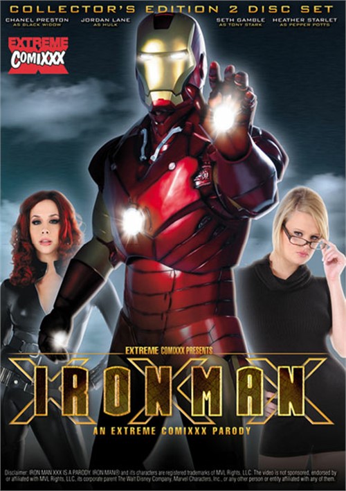 Iron Man XXX: An Extreme Comixxx Parody