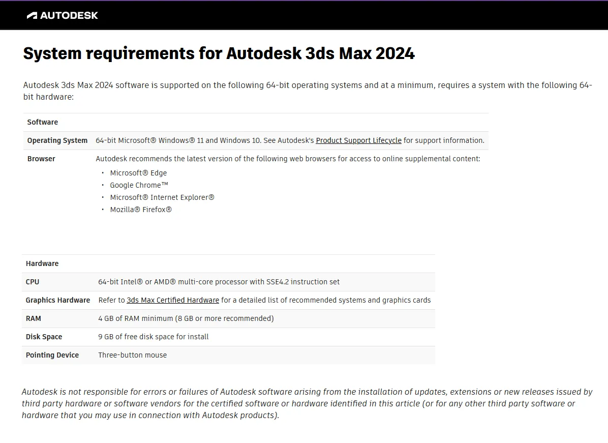 Autodesk 3ds Max 2024.2.5 with Updated Extensions Win x64 6d4ede61df65fad2afd1f4c9e6d8f773