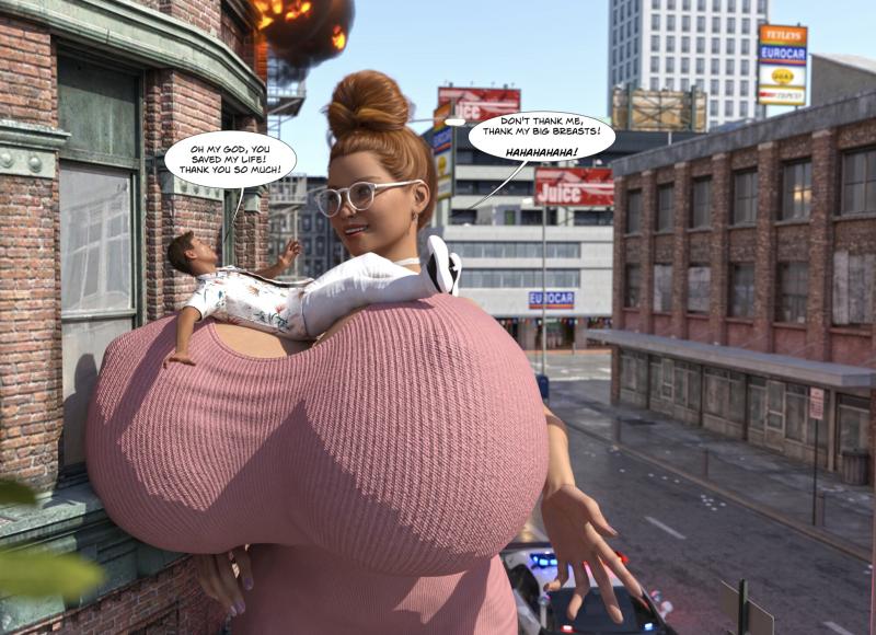 GiantPoser - Fire Rescue Complete 3D Porn Comic