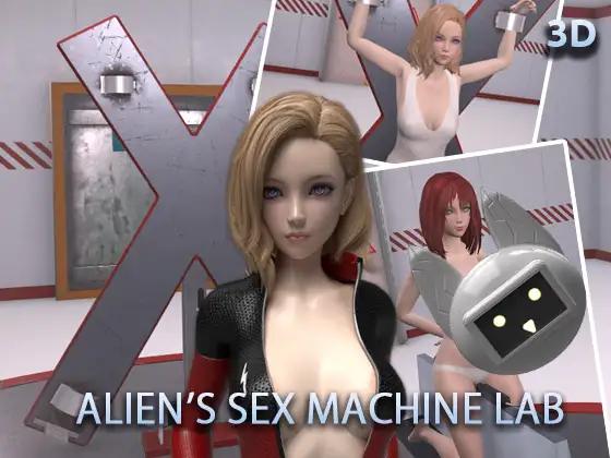 Luna Umbra - Alien's Sex Machine Lab (eng)