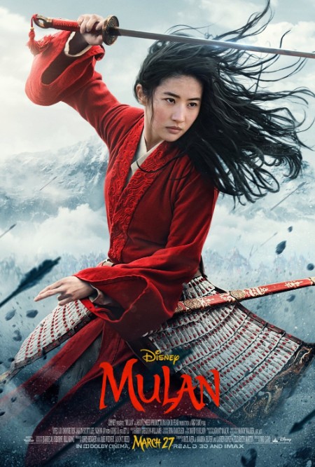 Mulan (2020) [2160p] UHD [BR] HDR AV1 TrueHD 7 1+Atmos