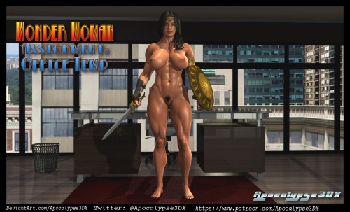 Apocalypse3DX - Wonder Woman: Assignment: Office Temp