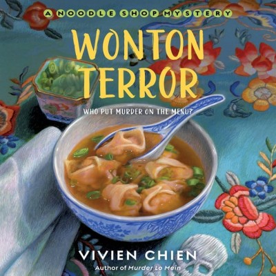 Wonton Terror (Noodle Shop Mystery #4) - [AUDIOBOOK] 3e491b1c3fefbb096a99e713ee5c63bb