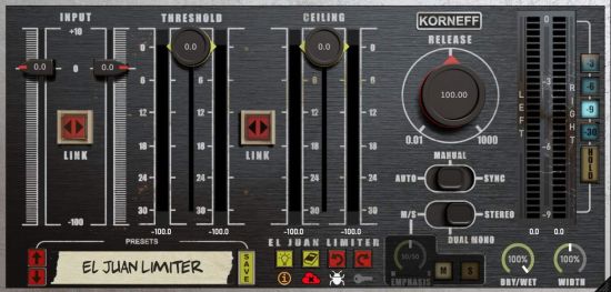 Korneff Audio El Juan Limiter 1.0.2