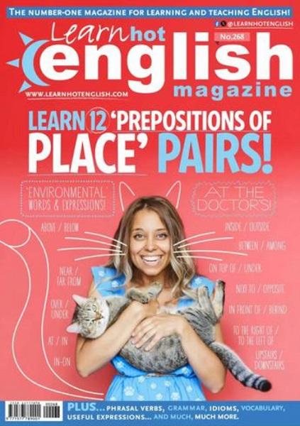 Learn Hot English Magazine №268 September 2024