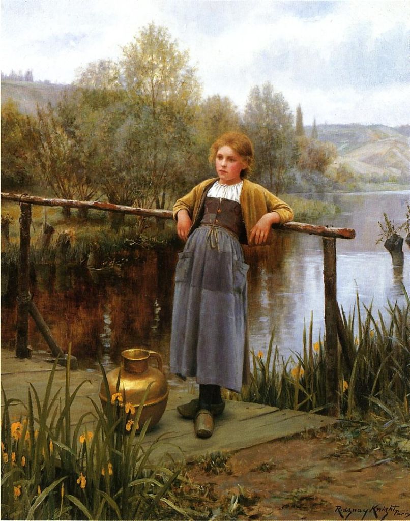 Daniel Ridgway Knight - Page 2 2886fa78b6677695c3c673348bb293c4