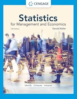 Statistics for Management and Economics 12th Edition