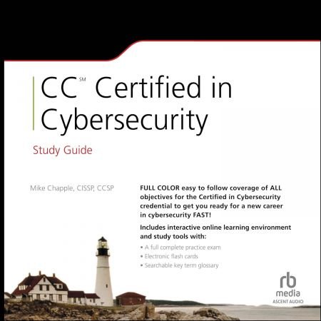 CC Certified in Cybersecurity Study Guide [Audiobook]