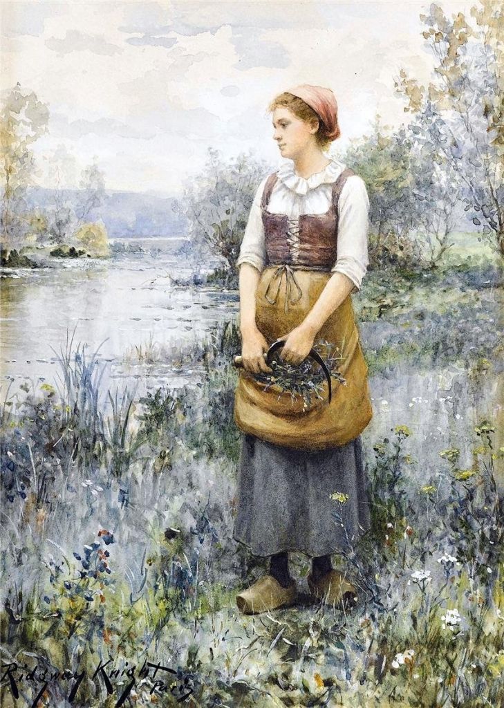 Daniel Ridgway Knight - Page 2 76dfcc5e3c5512aa27fedfd877967dec