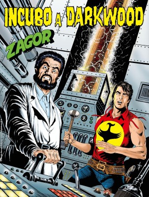 Zagor N.710 - Incubo a Darkwood (SBE Settembre 2024)