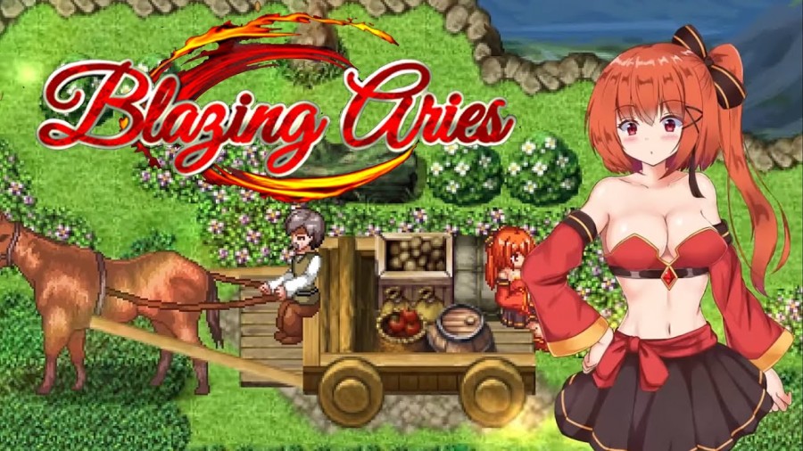 Kuroto Zakka,  OTAKU Plan - Blazing Aries Final (eng) Porn Game