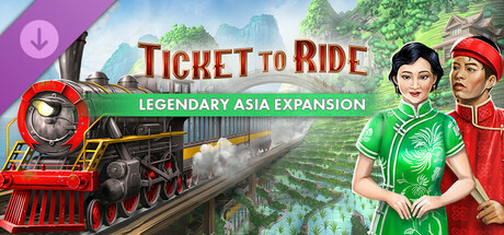 Ticket to Ride Legendary Asia-Tenoke