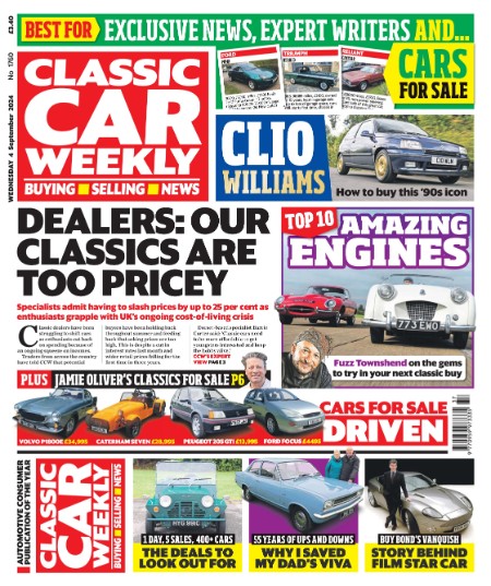 Classic Car Weekly - 4 September 2024