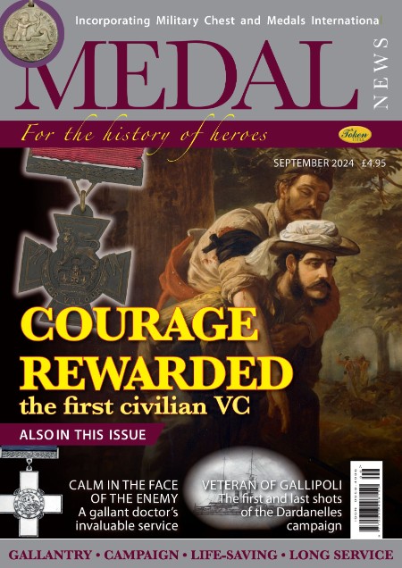 Medal News - September 2024