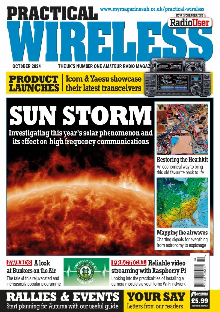 Practical Wireless - October 2024